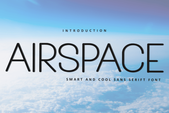Airspace: A Festive Typeface for Enchanting Designs