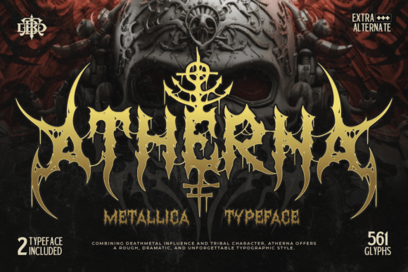 Atherna: Forging a Visual Identity in the Depths of Darkness