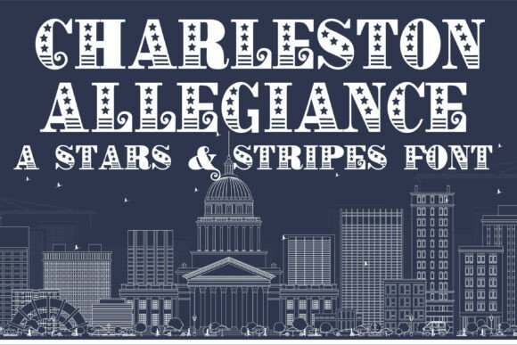 Charleston Allegiance: Commanding Presence for Bold Designs