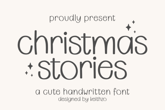 Christmas Stories: A Font of Festive Whimsy
