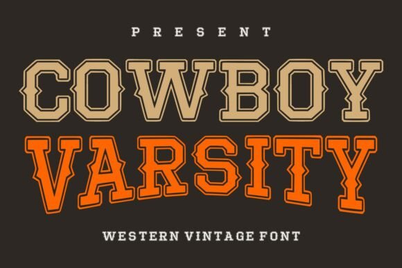 Cowboy Varsity: Where Western Grit Meets Collegiate Style