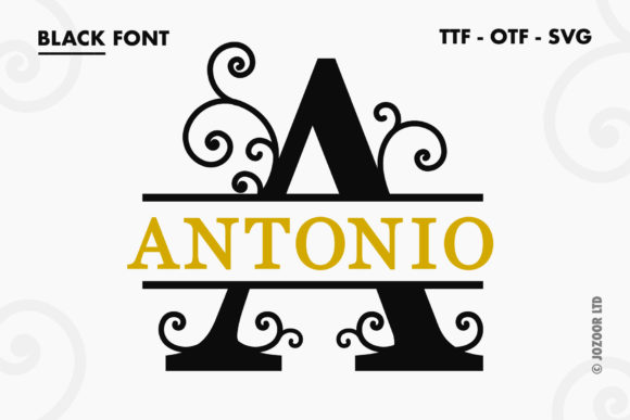 Discover the Charm of Antonio Split Monogram