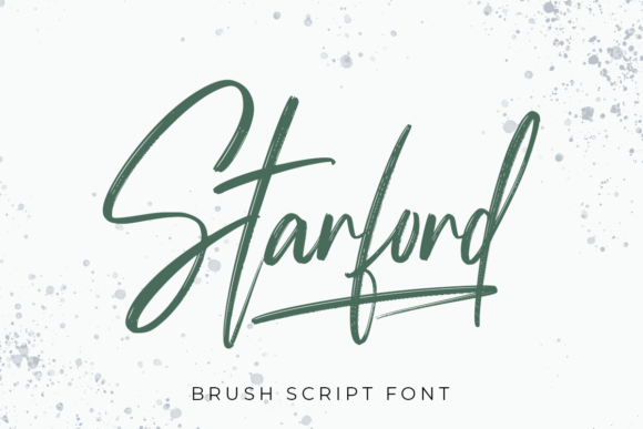 Discover the Starford Handwriting Brush Font for Your Next Project