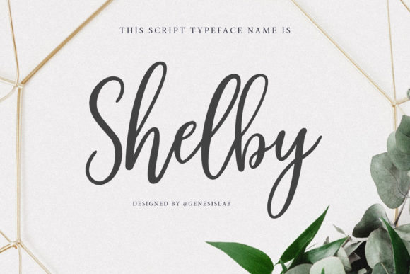 Discover the Timeless Charm of Shelby Script Font
