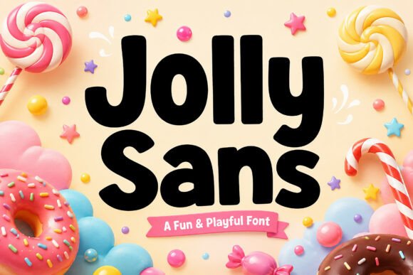Jolly Sans: A Font Full of Cheerful Energy