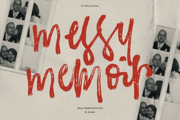 Messy Memoir: A Font for Authentic, Unfiltered Stories