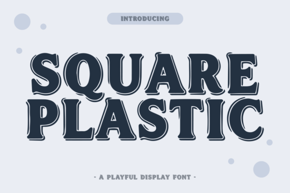 Square Plastic: A Modern Typeface for Clear, Creative Design