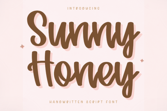 Sunny Honey: A Sweet Script for Creative Projects